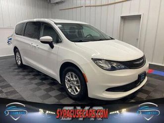 used 2022 chrysler voyager lx