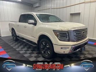 used 2023 nissan titan platinum reserve