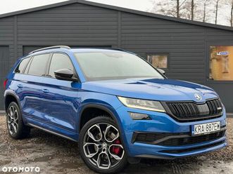 skoda kodiaq 2.0 bi-tdi 4x4 rs dsg
