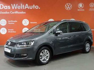 volkswagen sharan 2.0 tdi confortline dsg