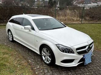 cls shooting brake 350 d 4matic 9g-tronic final edition