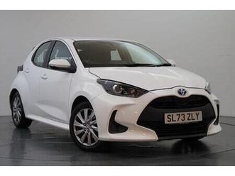 toyota yaris icon hatchback's 1.5 vvt-h icon e-cvt euro 6 (start/stop) 5dr