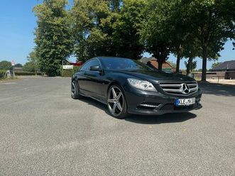 mercedes-benz mercedes cl500 amg line