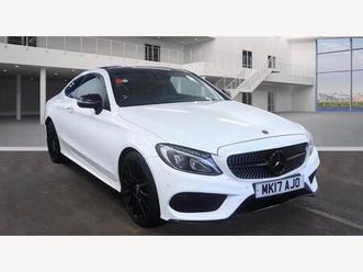 2.1 c220d amg line (premium plus) g-tronic+ euro 6 (start/stop) 2dr