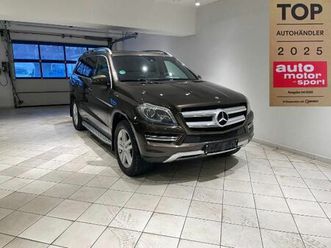 mercedes-benz gl 350 bluetec 4matic leder navi