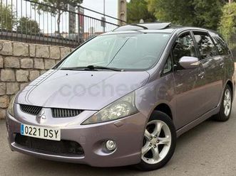 mitsubishi grandis 2.0 did intense