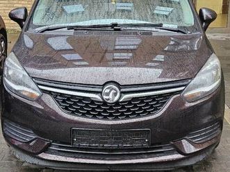 vauxhall, zafira, mpv, 2017, manual, 1364 (cc), 5 doors
