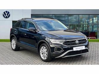 volkswagen t-roc - t-roc 1.5 tsi match 5dr