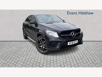 3.0 gle350d v6 amg night edition (premium plus) coupe g-tronic 4matic euro 6 (start/stop) 5dr