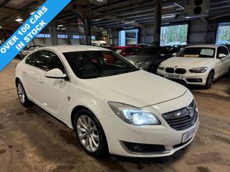 2015 vauxhall insignia 2.0 cdti [170] ecoflex elite nav 5dr [start stop] hatchback diesel manual