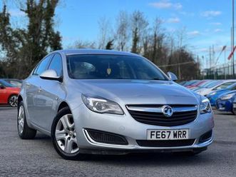 2017 vauxhall insignia 1.6 cdti ecoflex design nav 5dr [start stop] hatchback diesel manual