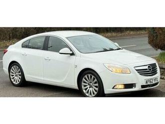 2012 vauxhall insignia 2.0 cdti sri nav [160] 5dr auto hatchback diesel automatic