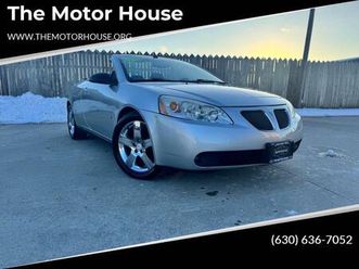 used 2009 pontiac g6 gt