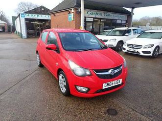 2017 66 vauxhall viva 1.0i se hatchback 5dr petrol manual euro 6 (a/c) (75 ps)