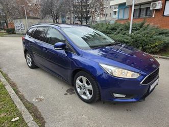 ford focus karavan 1.5 tdci 88 kw (120 ks), 2015 – pouzdan i štedljiv, 2015 god.