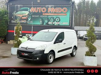 citroen berlingo 1.6 blue hdi * gps * tvac * garantie 1 an */*ct ok