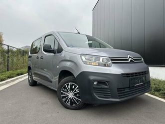citroen berlingo l1 bluehdi 2pl. lichte vracht,navi, 9666 + btw