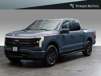 f-150 lightning lariat extended range 131kw/580hk/515km