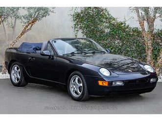 1994 porsche 968 - cabriolet 6-speed