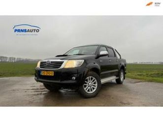 toyota hilux 3.0 d-4d sr dc — toyota — marktplaats