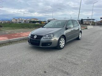 volkswagen golf 5 gt 1.9tdi 2009 automat