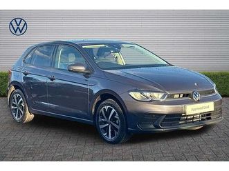 volkswagen polo - 1.0 tsi match 5dr
