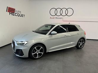 a1 sportback 30tfsi 110 ch s tronic 7