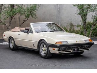 1982 ferrari 400 - spider conversion