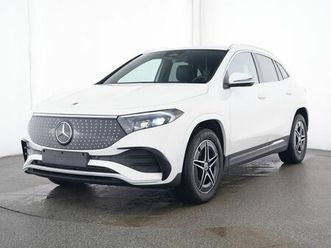 mercedes-benz eqa 300 4m bonus+amg+lenkradheiz+verkehrsz+kamer