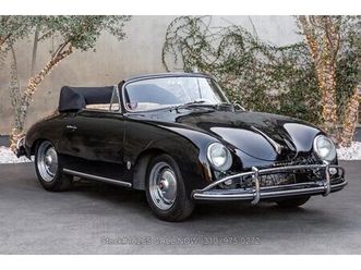 1959 porsche 356 - cabriolet