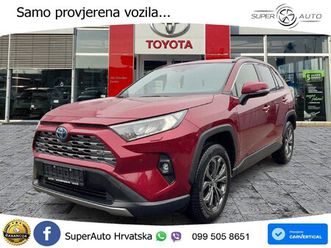 toyota rav4 2.5 full hybrid aut. 218 ks, acc+led+kam+gr sjed+virt