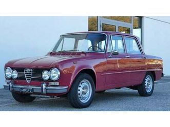 alfa romeo giulia 2.0 turbo 200 cv at8 super del 1973 usata a foggia