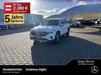 mercedes-benz eqb 250+ progressive distronic kamera ambiente