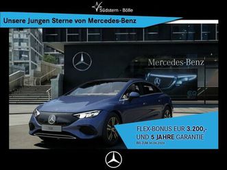 mercedes-benz eqe 300 ambiente+distro+memory+mbux+distronic