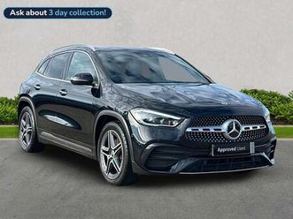 1.3 gla180 amg line (premium plus) 7g-dct euro 6 (start/stop) 5dr