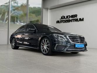 mercedes-benz s 63 amg s 4matic l, 1 jahr garantie incl.