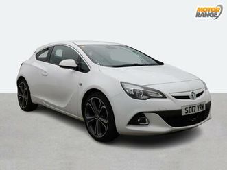 2017 vauxhall astra gtc 1.4t 16v limited edition 3dr [nav/leather] hatchback petrol manual
