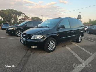 chrysler voyager 2.5 crd cat lx leather