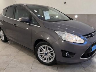 ford c-max ecoboost 125cv titanium bvm6 63000kms