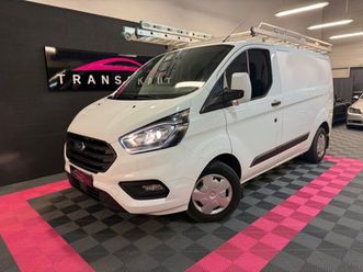 ford transit custom nugget 320 l1h1 2.0 ecoblue 130 trend /attelge / galerie / caméra de recul / apple carplay / 1ère main