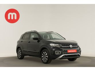 volkswagen t-cross 1.0 tsi life