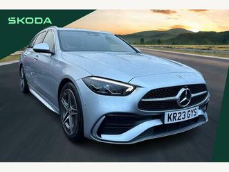 2.0 c300dh mhev amg line g-tronic+ euro 6 (start/stop) 5dr