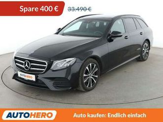 e 400 d t 4matic amg line aut.*navi*led*