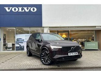 2.0 t8 18.8kwh ultra dark suv 5dr petrol plug-in hybrid auto 4wd euro 6 (start/stop) (4