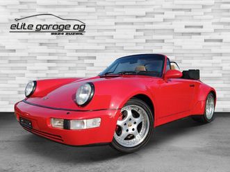 1993 porsche 911 / 964 carrera - 911 carrera 2 cabrio turbo look