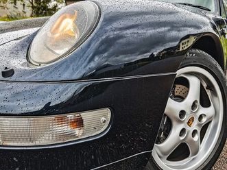 1995 porsche 911 / 993 carrera - 911 carrera cabrio