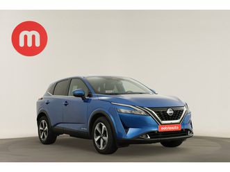 nissan qashqai 1.5 e-power n-connecta