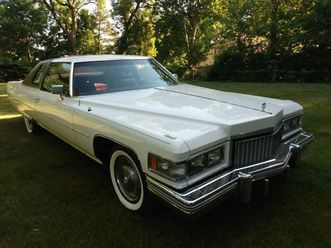 1975 cadillac deville original paint/60k low miles