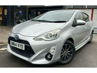 2026 toyota aqua 1.5 hybrid vvht cvt hybrid electric manual