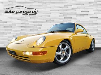 1994 porsche 911 / 993 carrera - 911 carrera